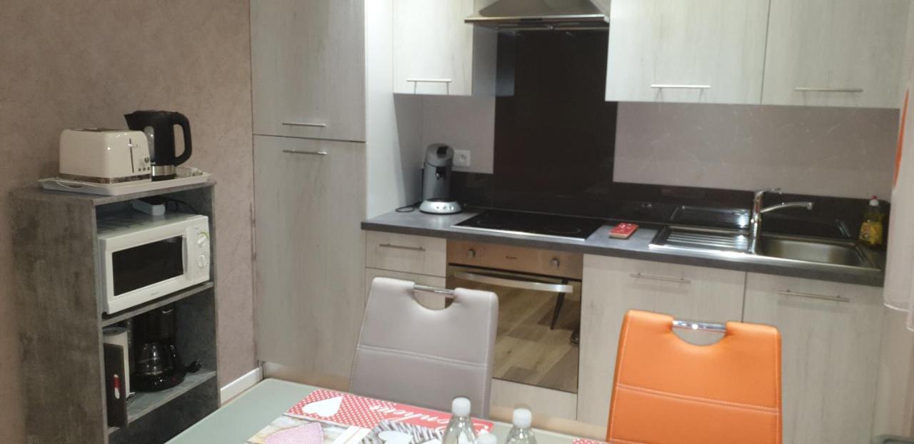 Meubles Du 25 N2 F2 Rdc Lägenhet Niederbronn-les-Bains Exteriör bild