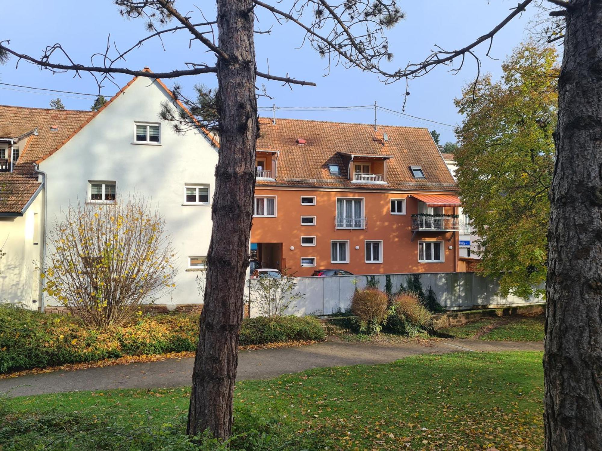 Meubles Du 25 N2 F2 Rdc Lägenhet Niederbronn-les-Bains Exteriör bild