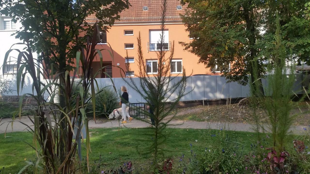 Meubles Du 25 N2 F2 Rdc Lägenhet Niederbronn-les-Bains Exteriör bild