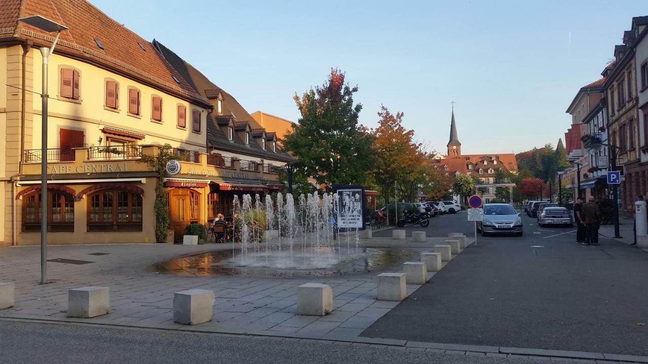 Meubles Du 25 N2 F2 Rdc Lägenhet Niederbronn-les-Bains Exteriör bild