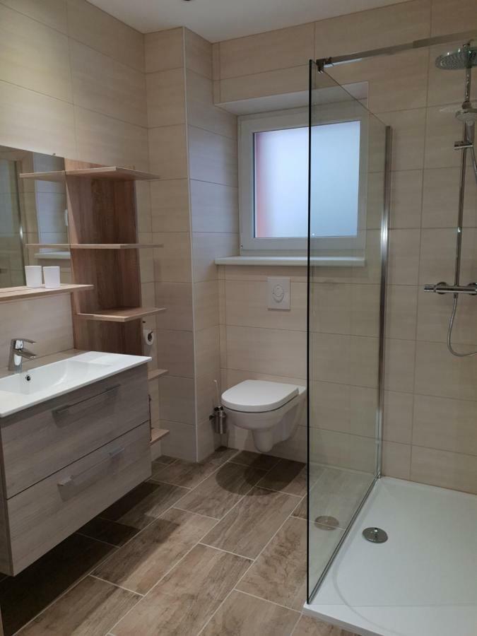 Meubles Du 25 N2 F2 Rdc Lägenhet Niederbronn-les-Bains Exteriör bild