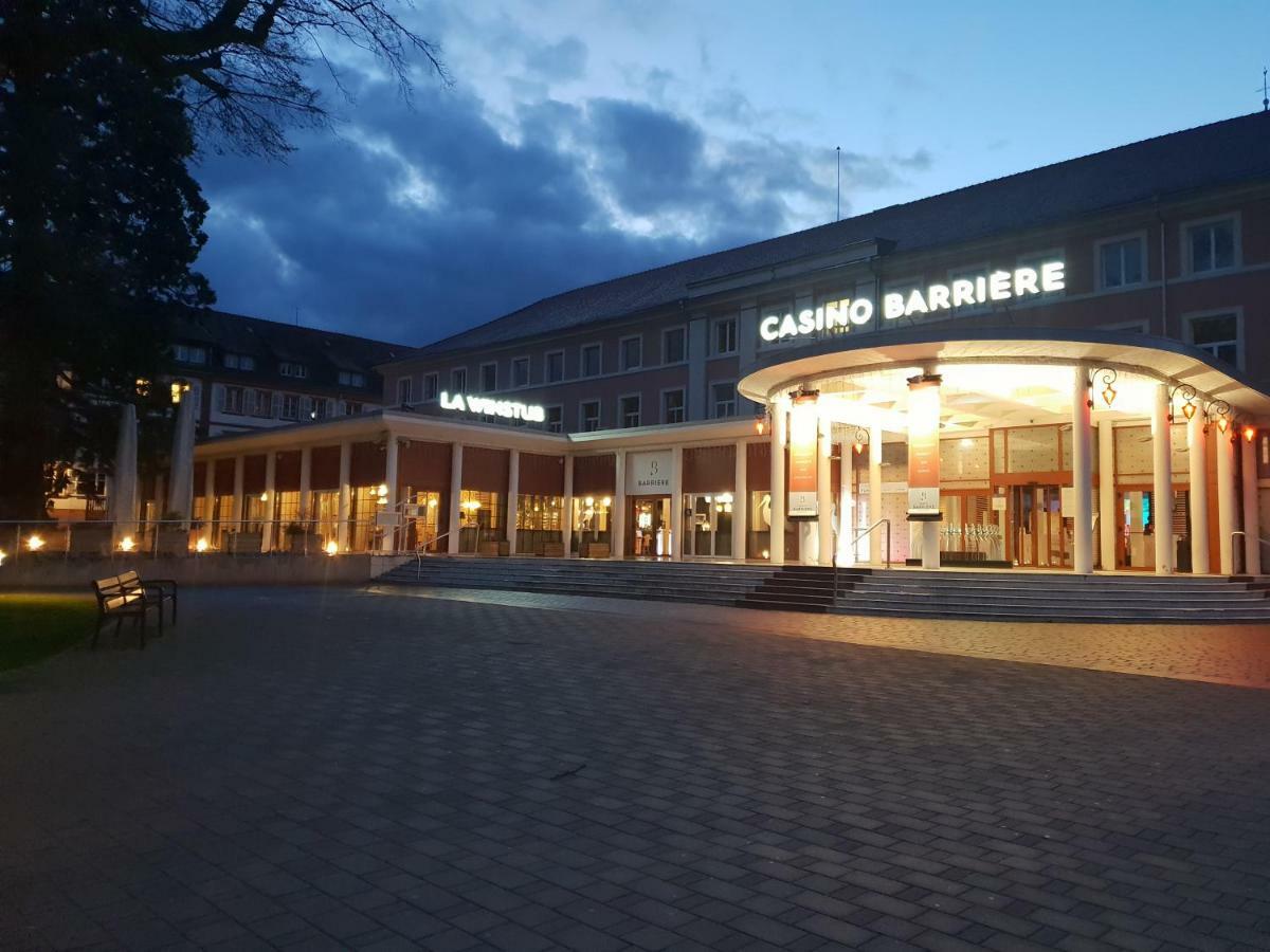 Meubles Du 25 N2 F2 Rdc Lägenhet Niederbronn-les-Bains Exteriör bild