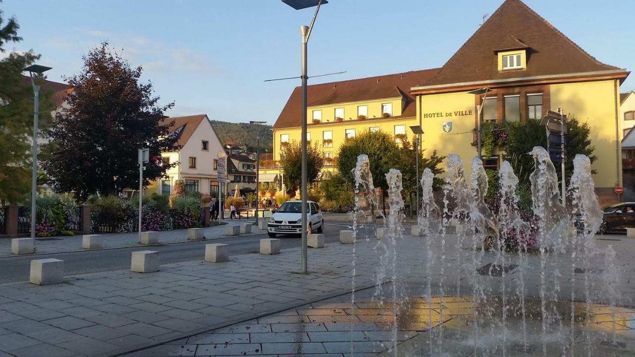 Meubles Du 25 N2 F2 Rdc Lägenhet Niederbronn-les-Bains Exteriör bild