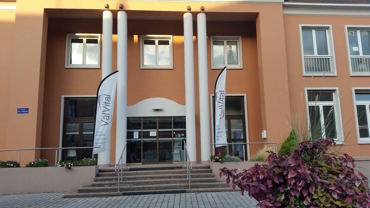 Meubles Du 25 N2 F2 Rdc Lägenhet Niederbronn-les-Bains Exteriör bild